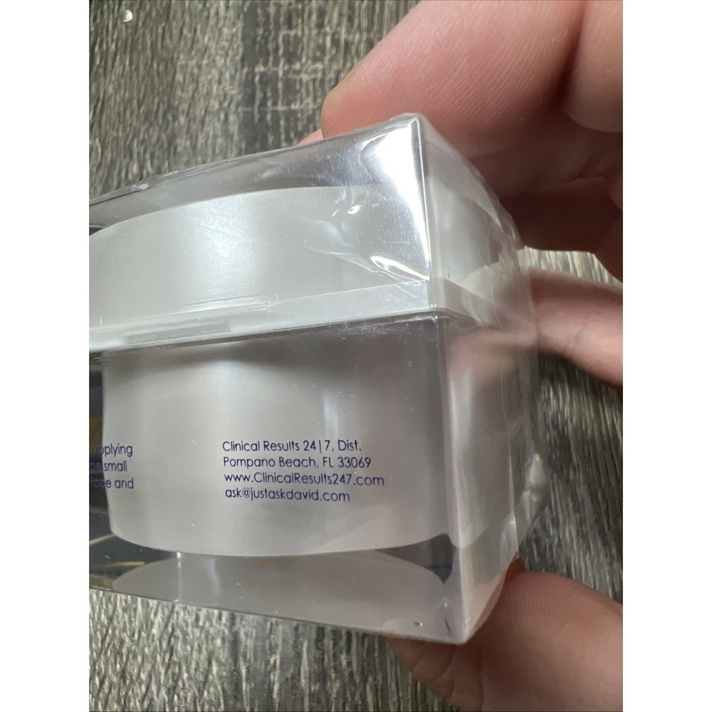 Clinical Results 24/7 3D Dermal Rx Night Cream 1.7 oz 50g New Sealed - Picture 7 of 10